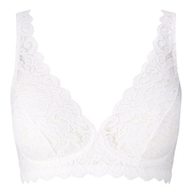Moments Lace Soft Cup Bra