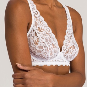 Moments Lace Soft Cup Bra