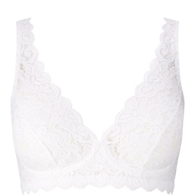 Moments Lace Soft Cup Bra