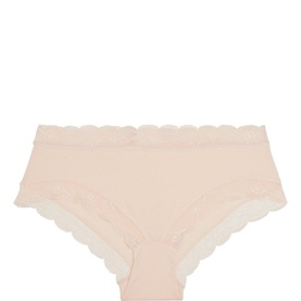 Cotton Lace Briefs