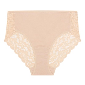 Moments Ribbed Lace Briefs