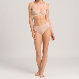 Moments Ribbed Lace Briefs