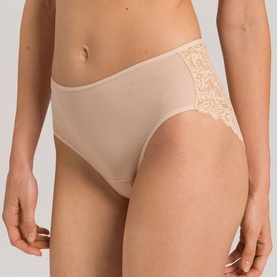 Moments Ribbed Lace Briefs