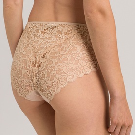 Moments Ribbed Lace Briefs