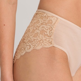 Moments Ribbed Lace Briefs