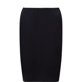 Satin Deluxe Slip Skirt