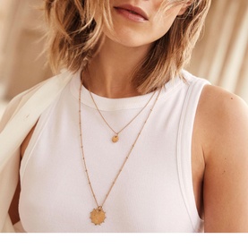 High Neck Tank Top