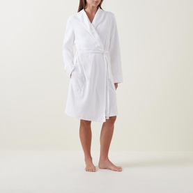 French Terry Belted Robe