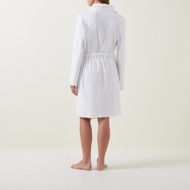 French Terry Belted Robe