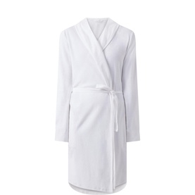French Terry Belted Robe