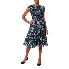 Tia Embroidered Floral Dress