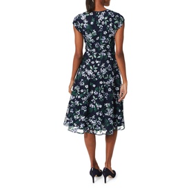 Tia Embroidered Floral Dress