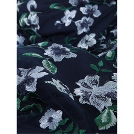 Tia Embroidered Floral Dress