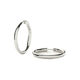 Classic Tunnel Large Hoop Earrings