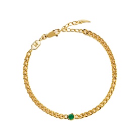 May Birthstone Bracelet