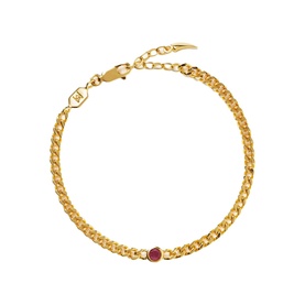 July Birthstone Bracelet