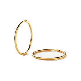Classic Medium Hoop Earrings