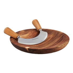 Ashden Mezzaluna & Acacia Board