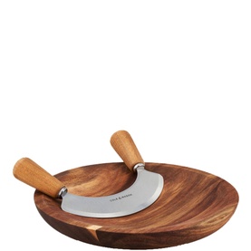 Ashden Mezzaluna & Acacia Board