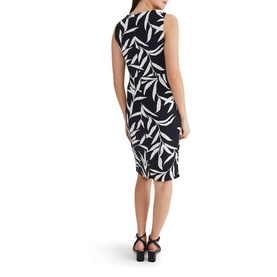 Joanna Leaf Print Bodycon Dress