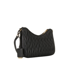 Matelass&eacute; Chain Crossbody Bag