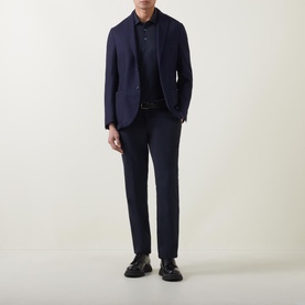Cotton Silk Polo Shirt