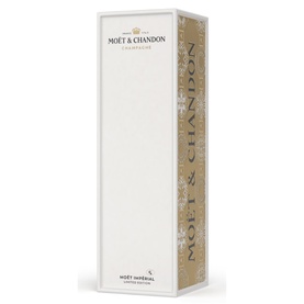 Imp&eacute;rial Brut Personalisable Limited Edition Metal Gift Box