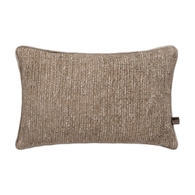 Becket Cushion Natural-Mink 35cm x 50cm