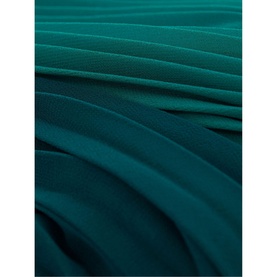 Xenia Colour Block Pleated Dress