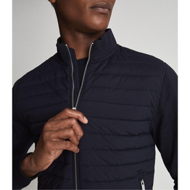 Flintoff Hybrid Quilted Jacket