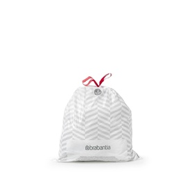 PerfectFit Bags, Code J, 20-25L, 20 Bags - White