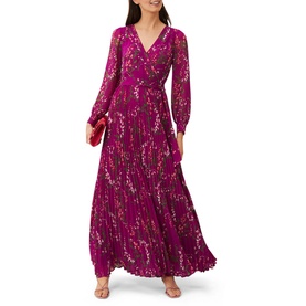 Carmen Pleated Maxi Dress