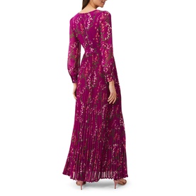 Carmen Pleated Maxi Dress