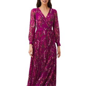 Carmen Pleated Maxi Dress