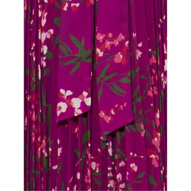 Carmen Pleated Maxi Dress