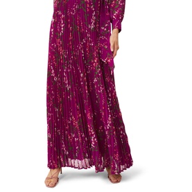 Carmen Pleated Maxi Dress