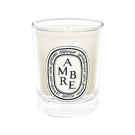 Ambre Scented Small Candle 70g