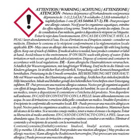 Ambre Scented Small Candle 70g