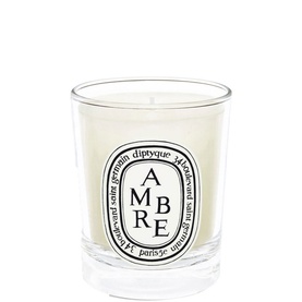 Ambre Scented Small Candle 70g