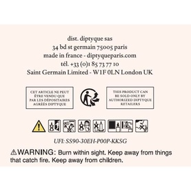 Eucalyptus Scented Classic Candle 190g