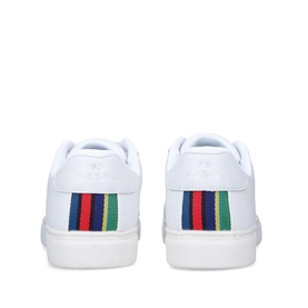 Rex Striped Low-Top Trainers