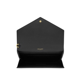 Cassandre Croc Embossed Pouch