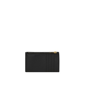 Cassandre Matelass&eacute; Fragments Flap Card Case