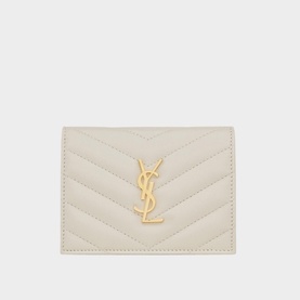 Cassandre Matelass&eacute; Flap Card Case