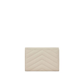 Cassandre Small Quilted Envelope Wallet