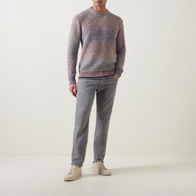Gradient Knit Sweater