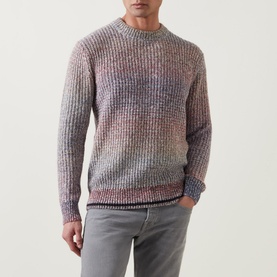 Gradient Knit Sweater