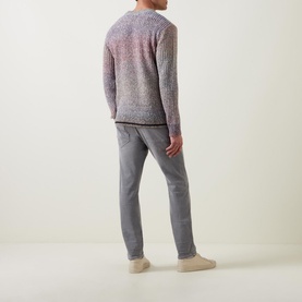 Gradient Knit Sweater