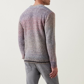 Gradient Knit Sweater