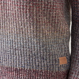 Gradient Knit Sweater